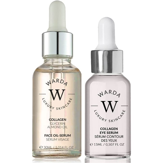 Skin Lifter Boost Collageen Oogserum 15m + Collagenskin Lifter Boost Olie Serum 30ml