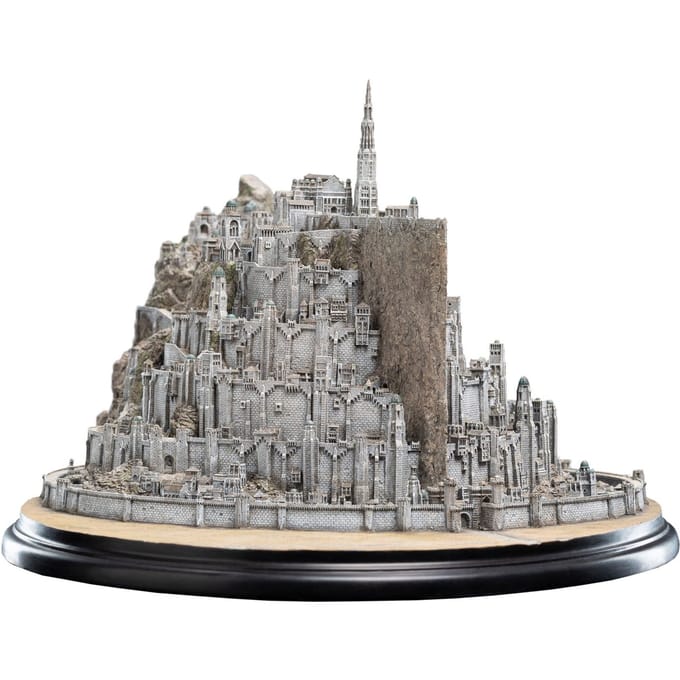 Weta Workshop Lord of the Rings Statue Minas Tirith 21cm