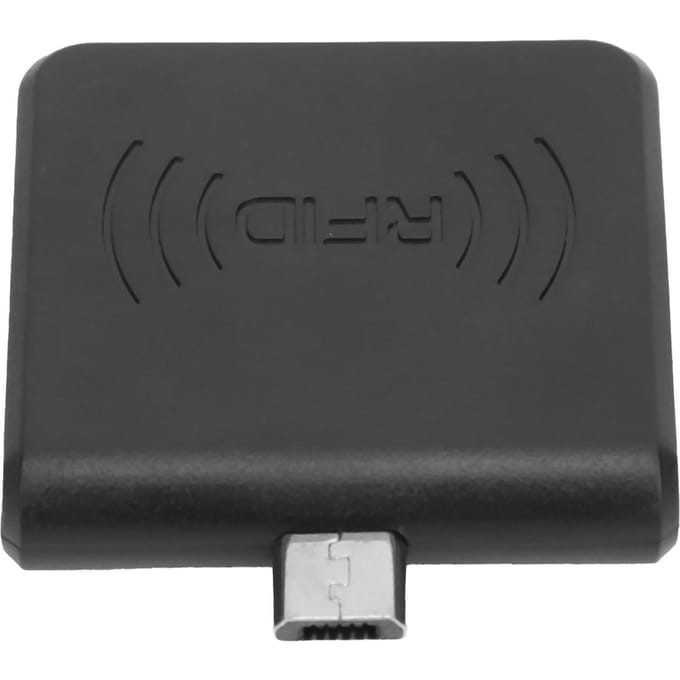 915MHz UHF Kaartlezer Compacte Labellees Scanner Micro USB Interface voor Android Telefoon gray