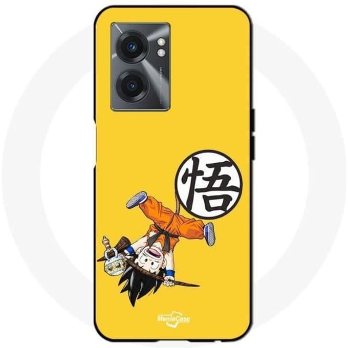 Realme V23 Dragon Ball Sangoku-hoesje met klein logo