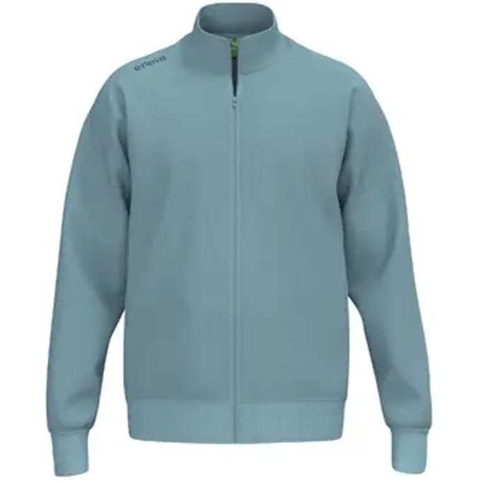 Erima Ts Sweatjack Heren - Smoke Blue | Maat: M
