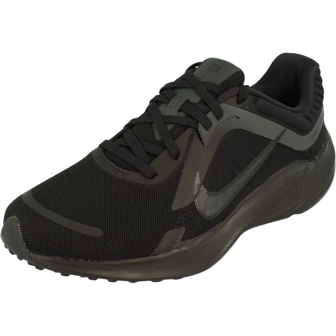 Nike Quest 5 Heren Zwarte Sneakers