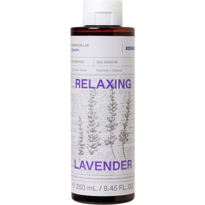 KORRES Relaxing Lavender Shower Gel 250ml