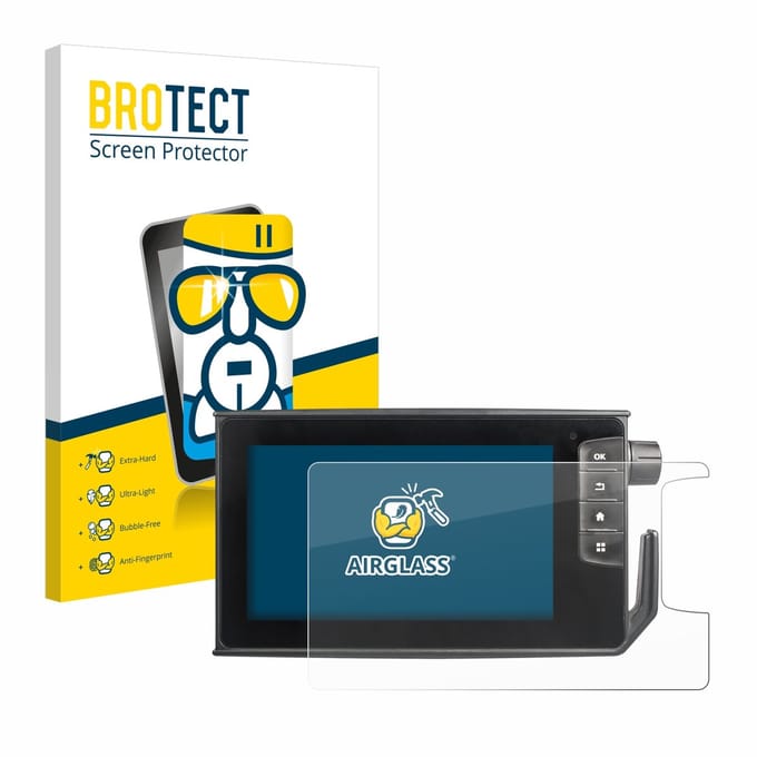 Screenprotector voor Valtra SmartTouch Terminal Beschermglas transparant