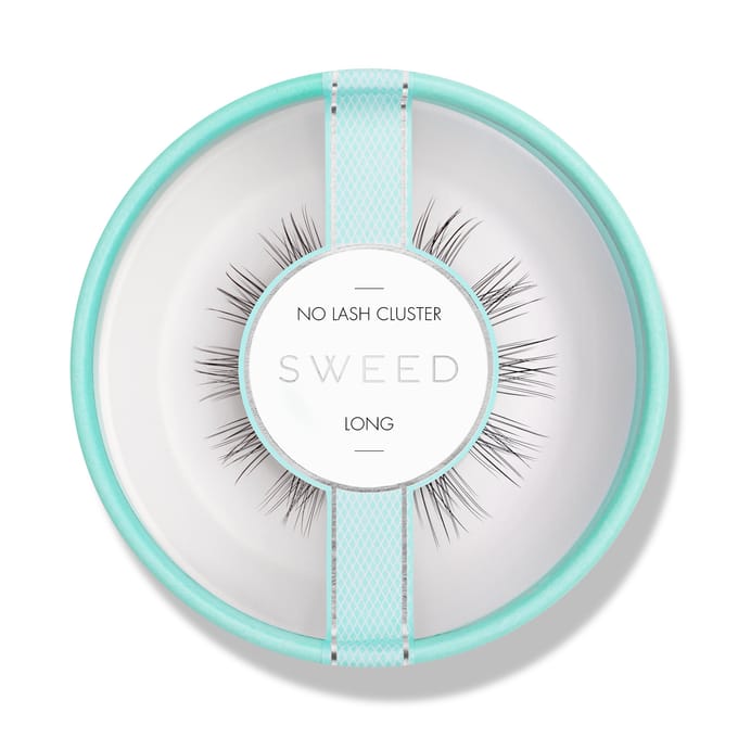 Sweed Core Collection No Lash Cluster Long Black Nepwimpers