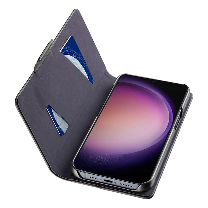 Cellularline Book Case - Etui Samsung Galaxy S24 Ultra (Czarny)