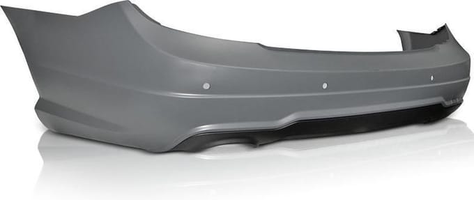 Achterbumper MERCEDES W204 11-14 COUPE / SEDAN AMG STIJL