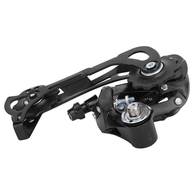 Mountainbike Fiets Achterderailleur M390 9 Versnellingen 27 Versnellingen Derailleur Fietsaccessoire black