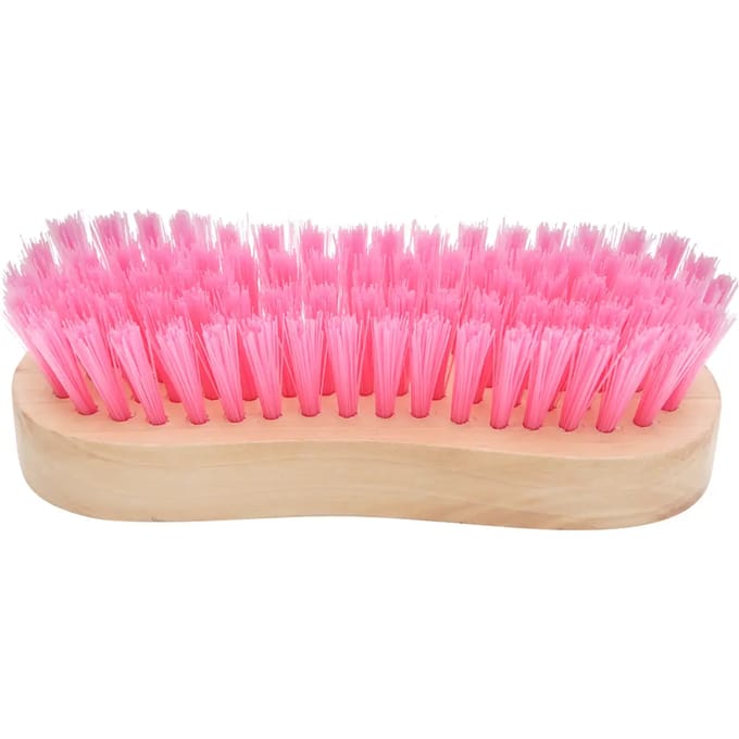 Horka Hoofdborstel Hout Roze - One size