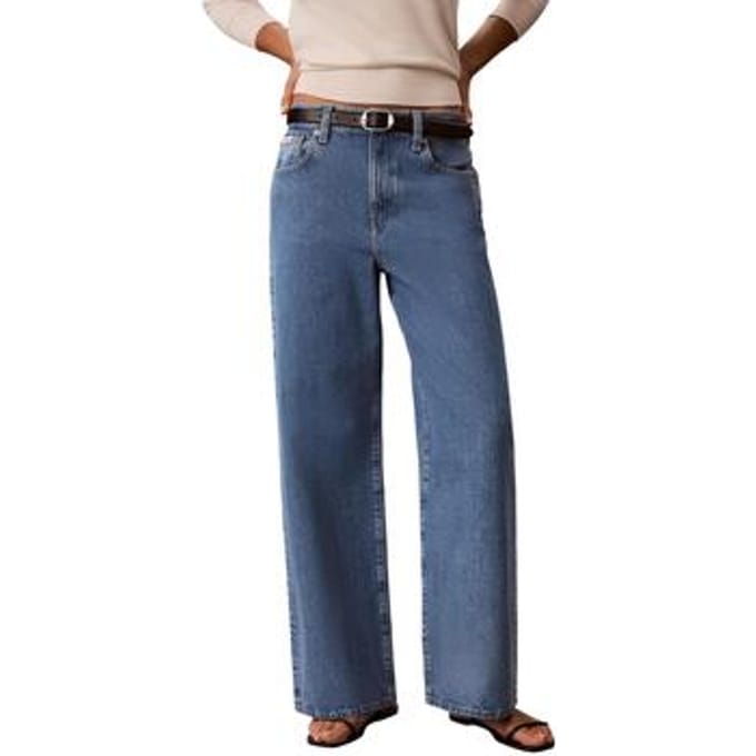 Straight Jeans Calvin Klein Jeans LV047G906G