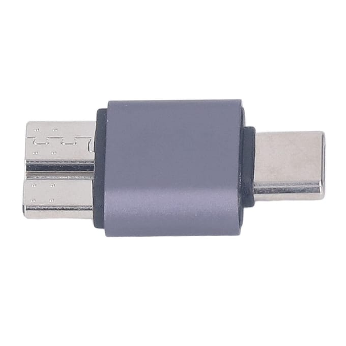 Micro B naar USB C Adapter Hoge Snelheid USB 3.0 Micro B naar USB Type C Mannelijk Converter Connector voor Galaxy