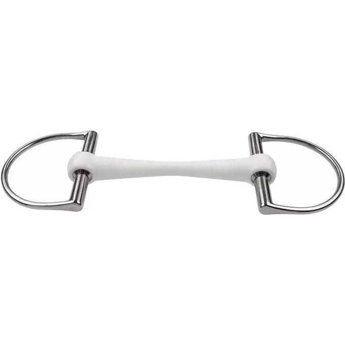 Mors en D voor paard met canon Trust Inno Sense Flexi Soft 15