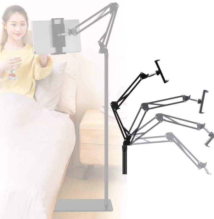 CRLYN® Ipad Standaard Statief - Telefoon - Verstelbaar
