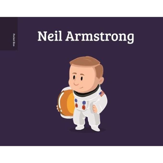 Pocket Bios Neil Armstrong - AL BERENGER