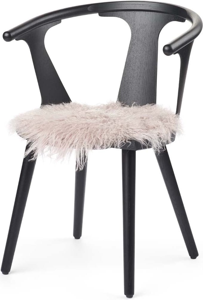 Sheepskin House - Curly Schapenvacht Stoel Cover D38 cm