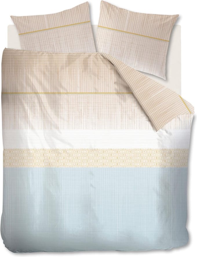 Beddinghouse Jill Dekbedovertrek - Litsjumeaux XL - 260x200/220 cm - Blue