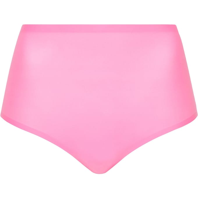 Chantelle Hoge Taille Slip SoftStretch c26470-700 Peony pink-One Size