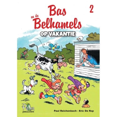 Bas En De Belhamels Op Vakantie - Bas En De Belhamels - Paul Reichenbach