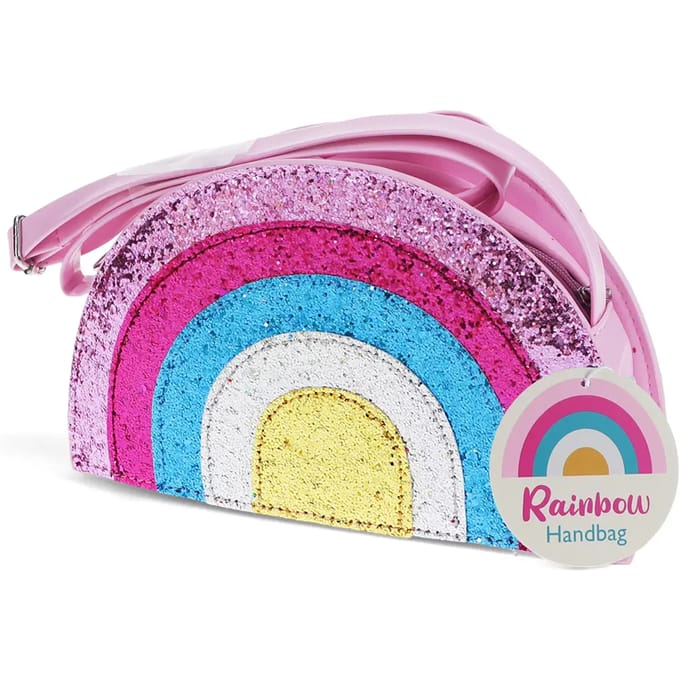 Handtas Rex London Rainbow