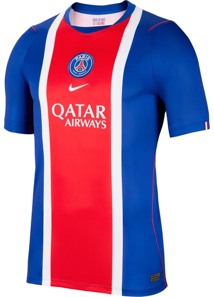 Nike Paris-saint-germain Wedstrijdshirt Ii1885-417 - Kleur Blauw - Maat L