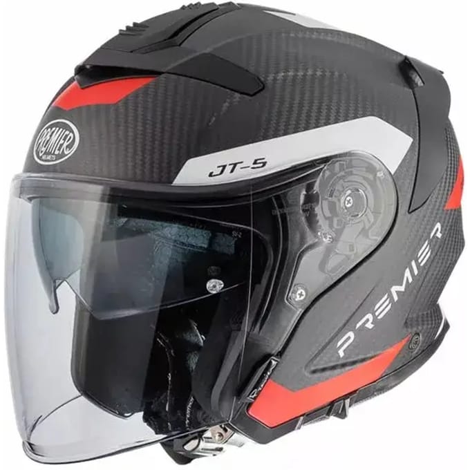 Jet motorhelm Premier 5 Carb Ma2