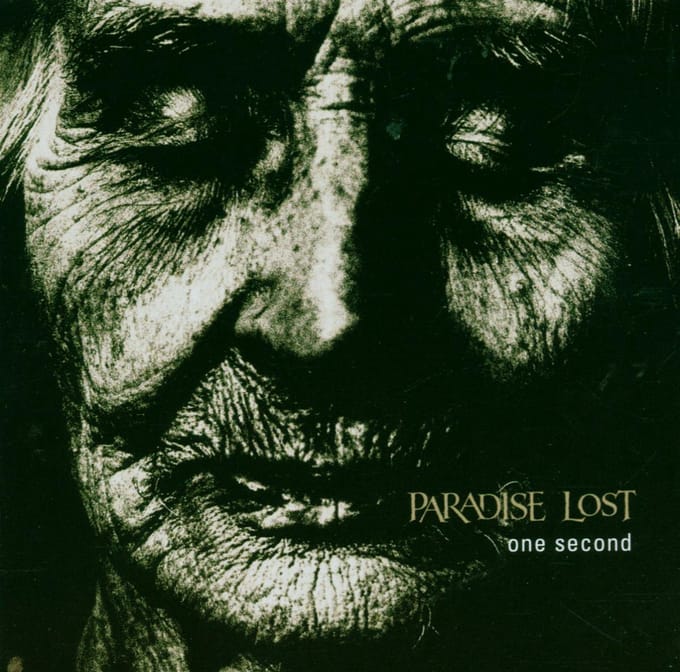Paradise Lost CD - One second - voor Geen - standaard