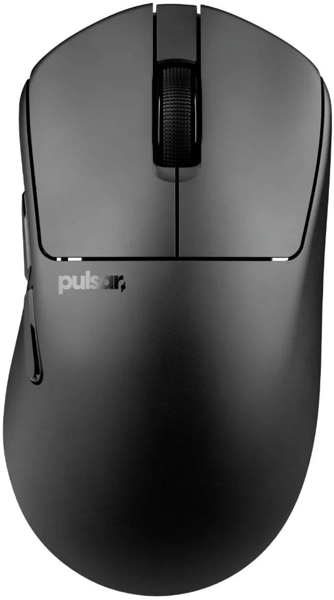 Pulsar X3 CrazyLight Wireless Jet Black - Draadloos - Pulsar Optical Switch - 750 IPS - 8000 Hz - 32000 DPI - Zwart