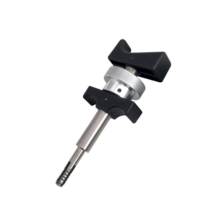 T10530 Potloodtype Bobinetrekker Demontagegereedschap Voor VW Volkswagen zwart