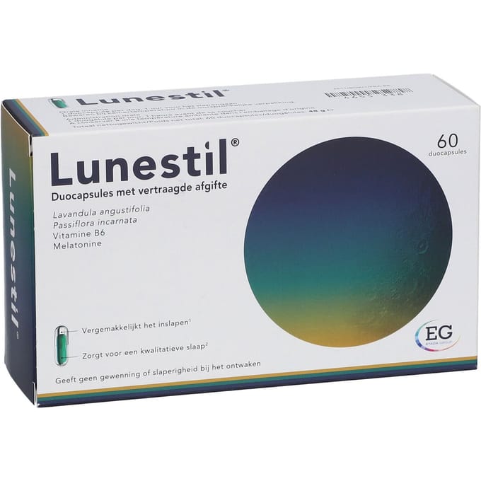 Lunestil | Behoud van een goede & gezonde Slaap 60 Capsules