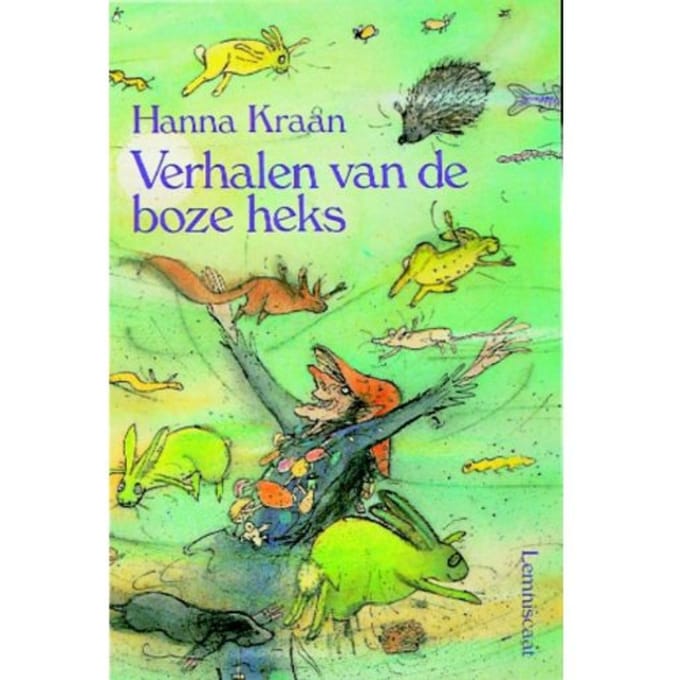 Verhalen Van De Boze Heks - Hanna Kraan