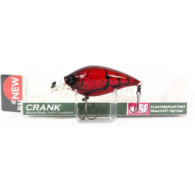 Yo Zuri Duel hardcore crank MR 60F drijvend kunstaas R1364-CF (4278)