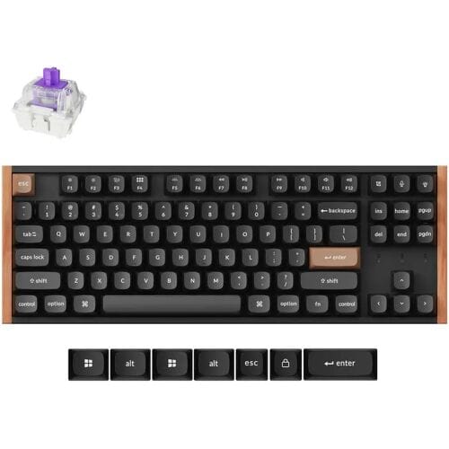 Keychron K8 HE Special edition zwart