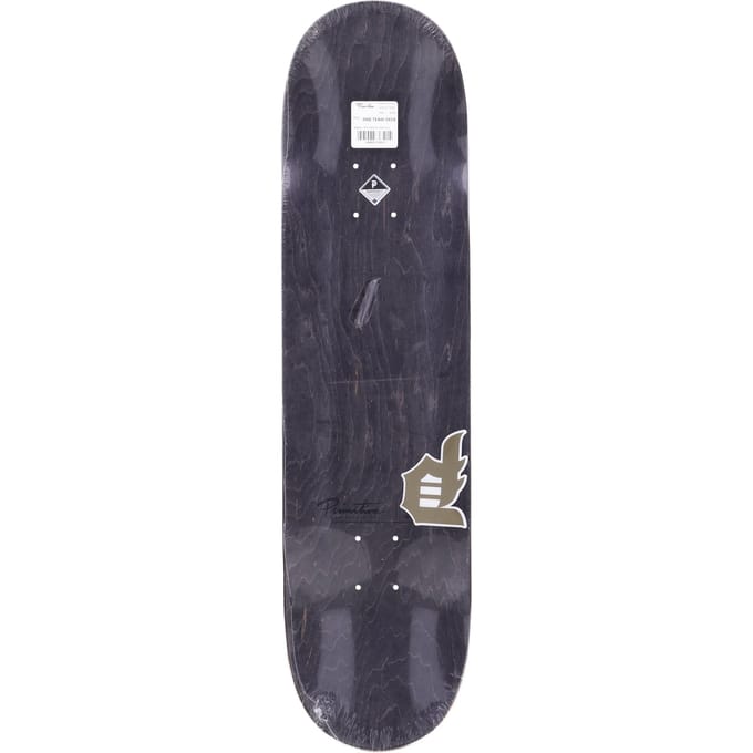 One Team Deck X 2pac zwart skateboard voor heren