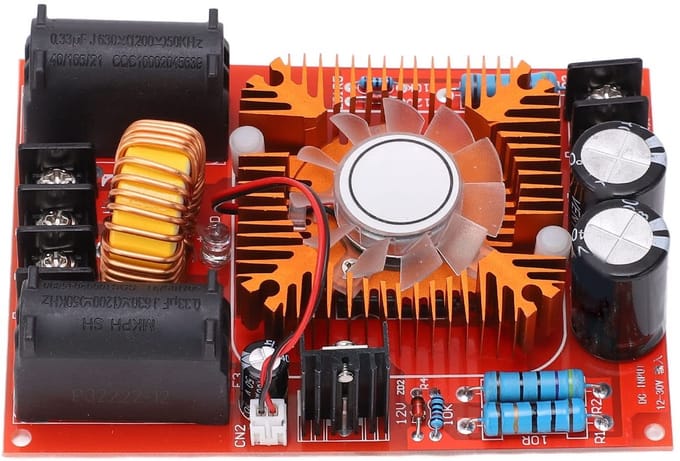 Dailygoody Driver Board - Hoogspanning Coil - Professioneel gebruik - Geschikt voor DC 12-30 V - Verwarmingsmodule - Industrieel - Efficiënte ko...