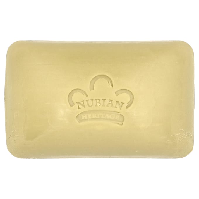 Nubian Heritage, Raw Shea Butter Soap, 5 oz (142 g) beige