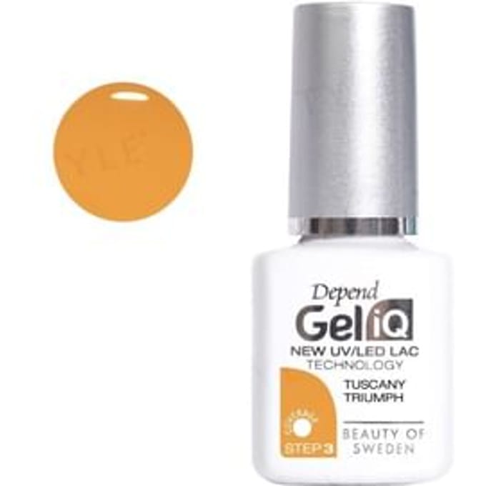 Depend Cosmetic - Gel iQ Gel Polish 1027 Tuscany Triumph 5ml