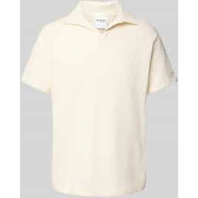 Regular fit poloshirt van katoenmix