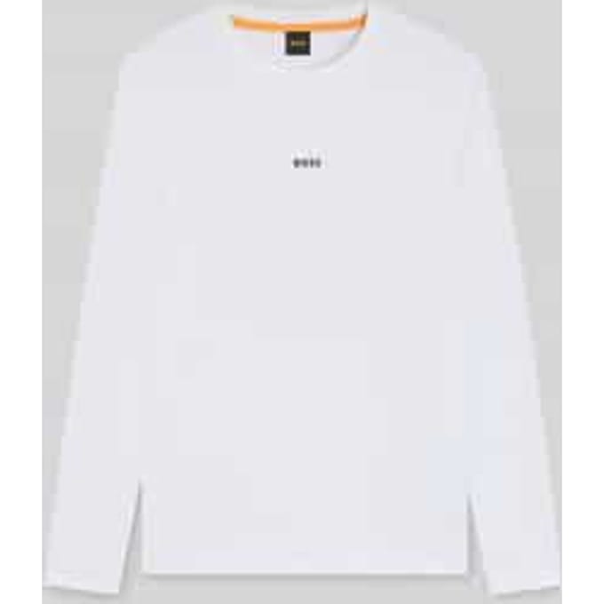Regular fit shirt met lange mouwen van katoenmix model 'TCHARK'