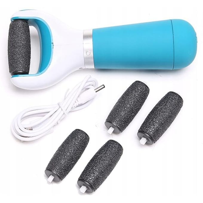 Hielvijl Voetvijl + 5 Rollen USB Box