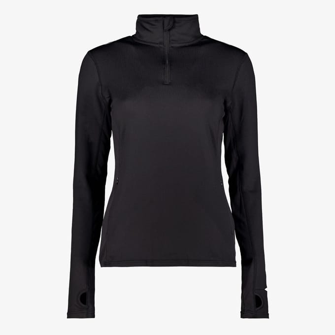 Osaga Dry dames hardloop pully zwart - Maat M