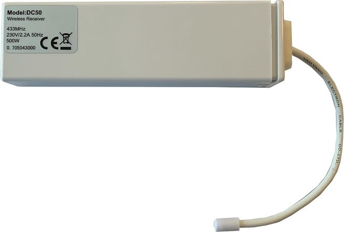 DC50 draadloze mini ontvanger