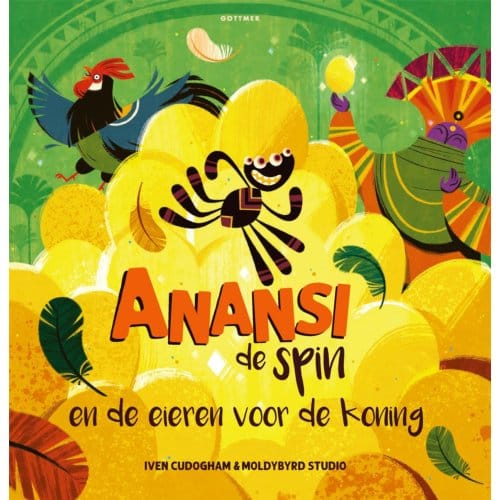 Anansi De Spin En De Eieren Voor De Koning - Anansi De Spin - Iven Cudogham