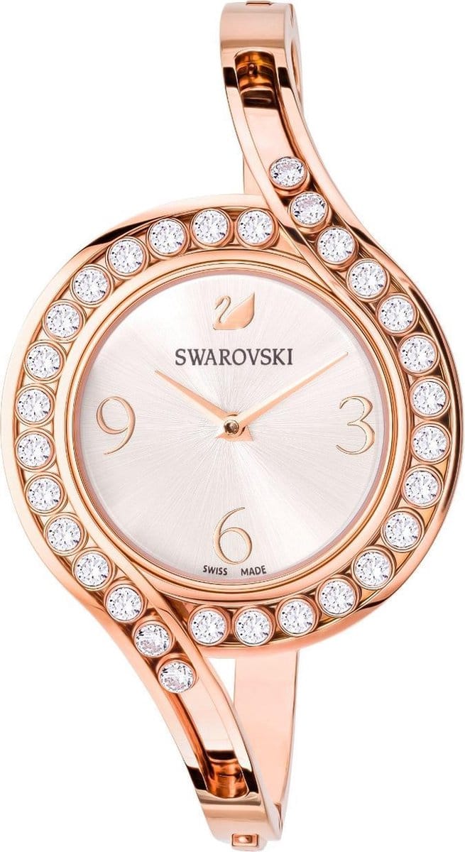 Swarovski Crystals Lovely horloge  - Goudkleurig