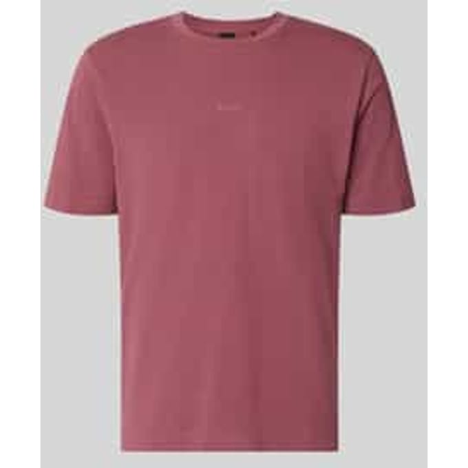 relaxed fit t-shirt van 100% katoen model 'TCHUP'