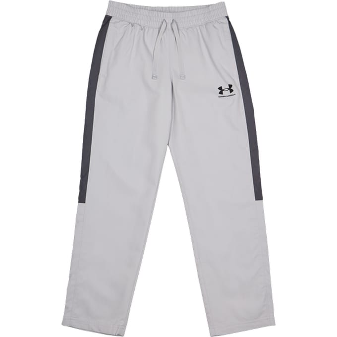 Under Armour Rival Woven Broeken Kinder - Grijs - Maat 122 - 127 CM