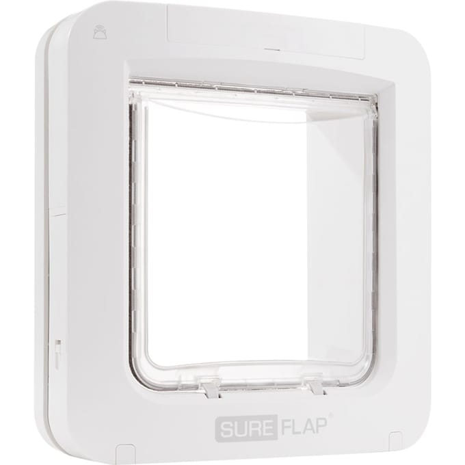 Sureflap Microchip Huisdierluik Connect - Kattenluik - Wit