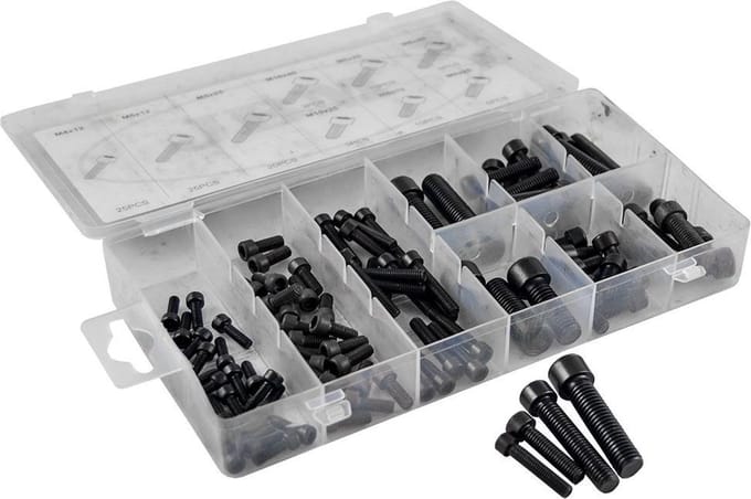 JBM Tools | Schroeven set voor hex bit 106-Delig