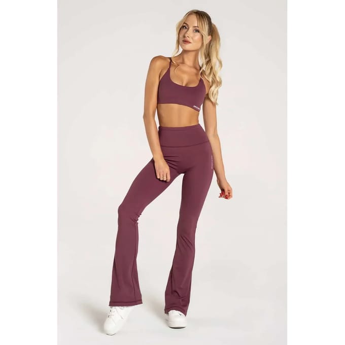 Olifantenpootbroek dames Gym Glamour