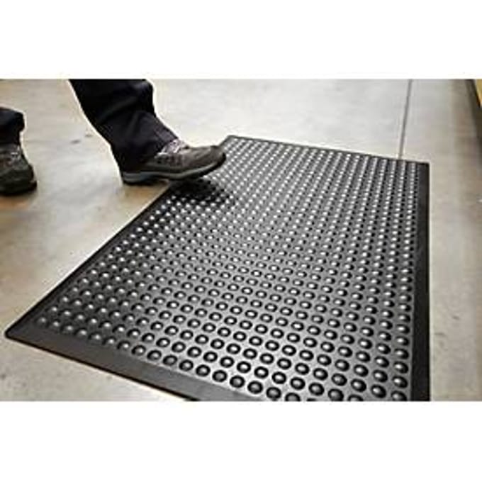 Werkplekmat Bubblemat Nitril, 600 x 900 mm