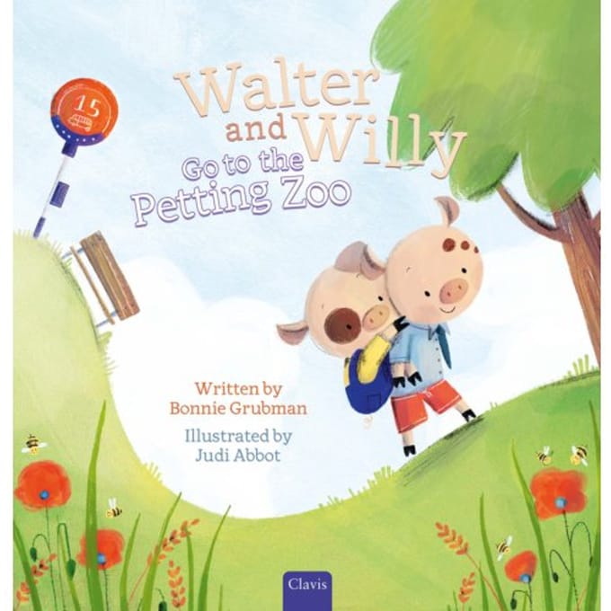 Walter And Willy Go To The Petting Zoo - Bonnie Grubman